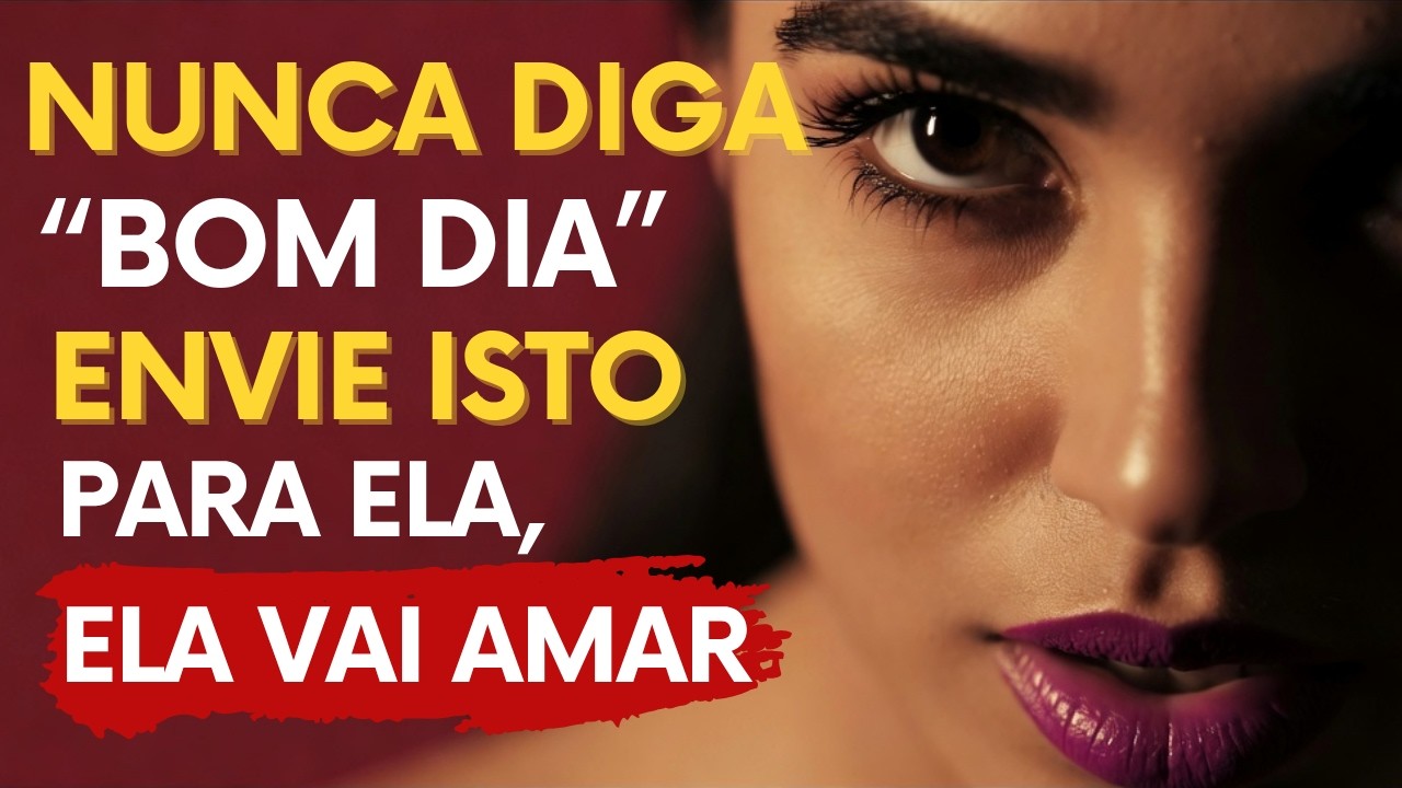 Essas 7 mensagens de bom dia vão fazer ela te desejar em silêncio (Sabedoria Estoica)