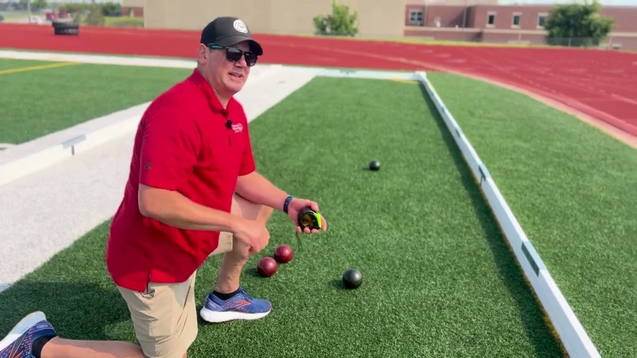 Special Olympics Nebraska Bocce Training
