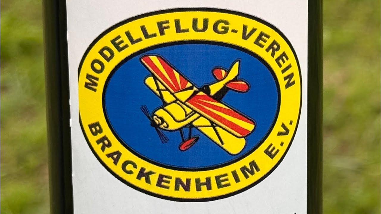 Jubiläumsflugtag 50 Jahre MFV Brackenheim 3. August 25