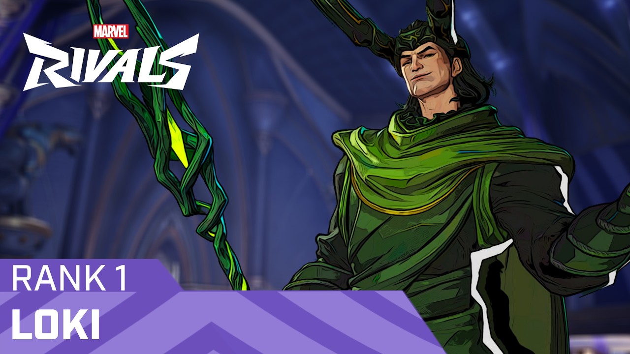 TOP 1 LOKI | Able'qudor | MARVEL RIVALS PRO COMPETITIVE