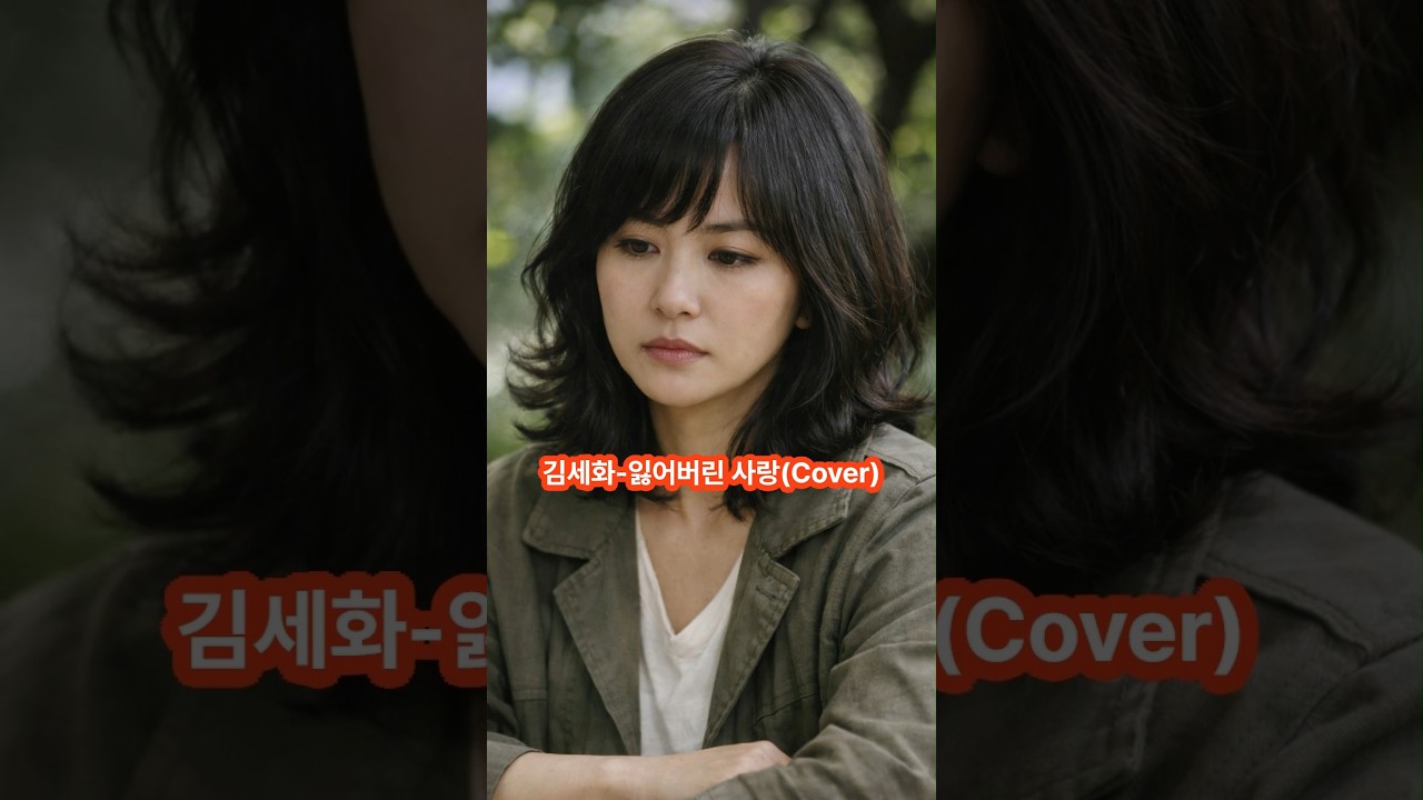 김세화-잃어버린 사랑(Cover)   #신청곡 #명곡AI커버 #포크발라드 #추억노래 #슬픈노래 #이별노래