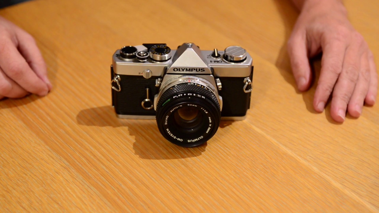 Olympus OM 1 Film Camera