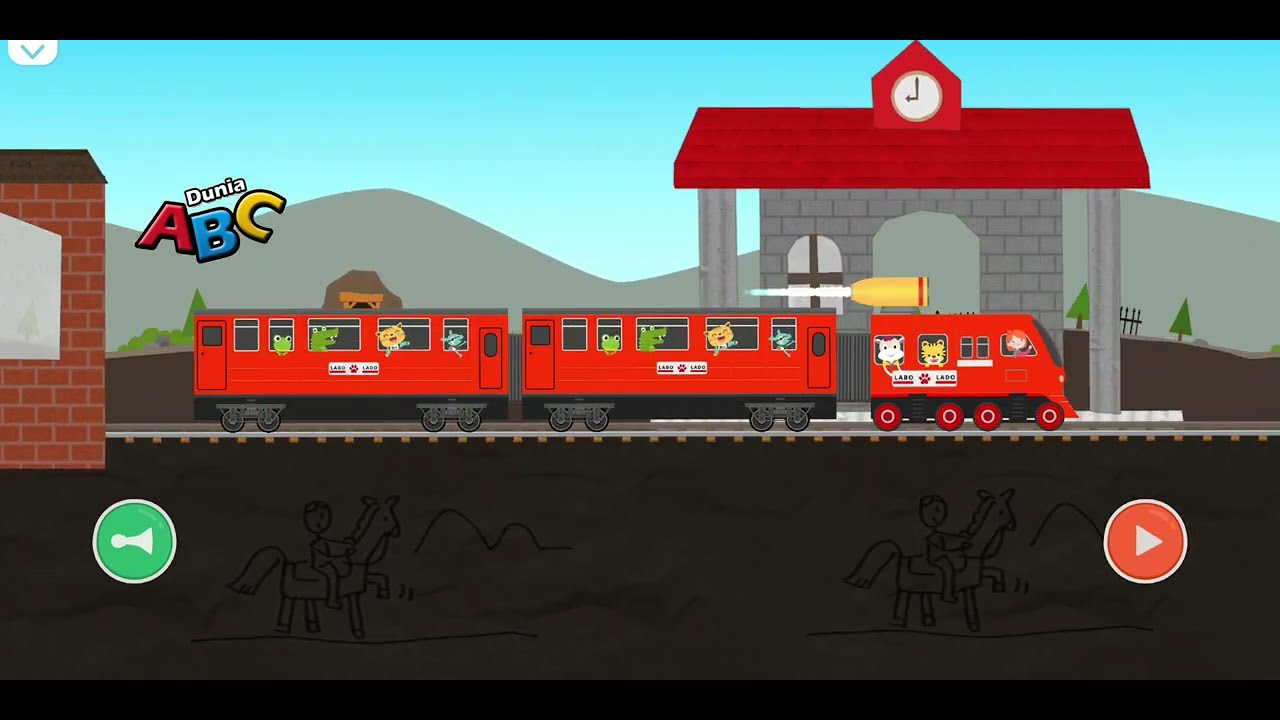 Labo Brick Train #4 Membuat Odong-odong Bonbin
