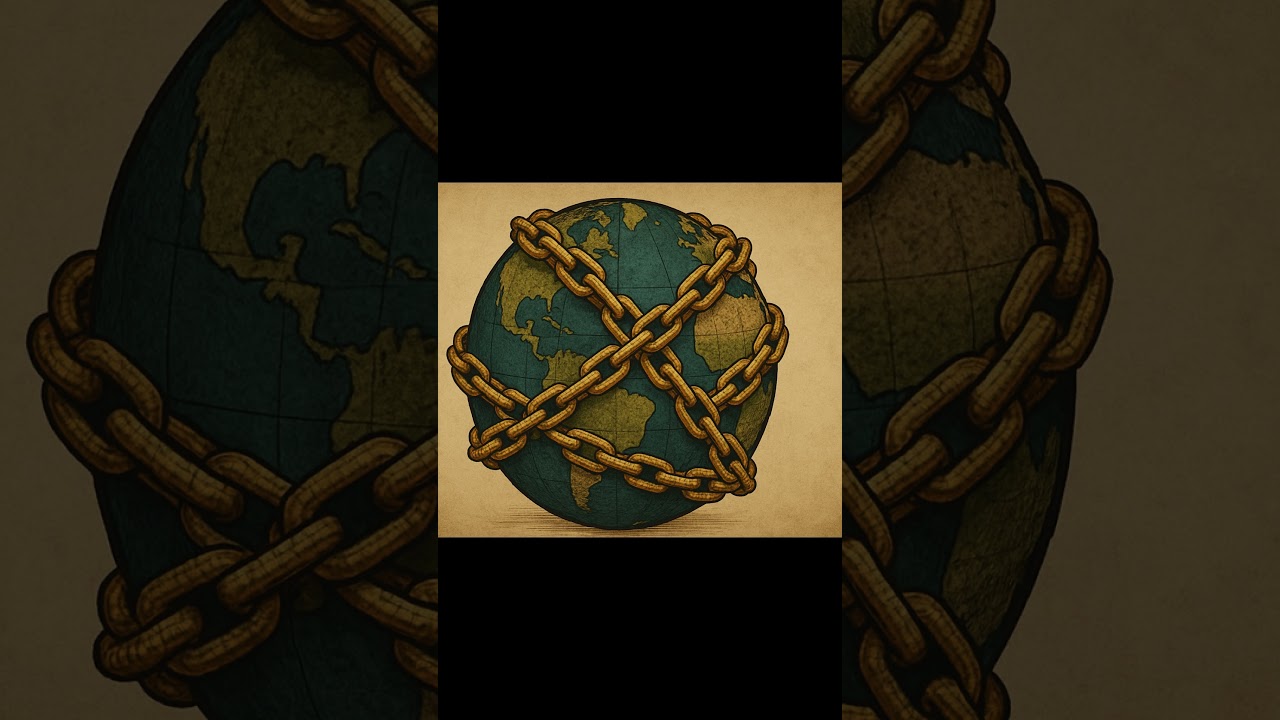 7️⃣ A Sociedade Discreta Que Comanda Tudo #curiosidades