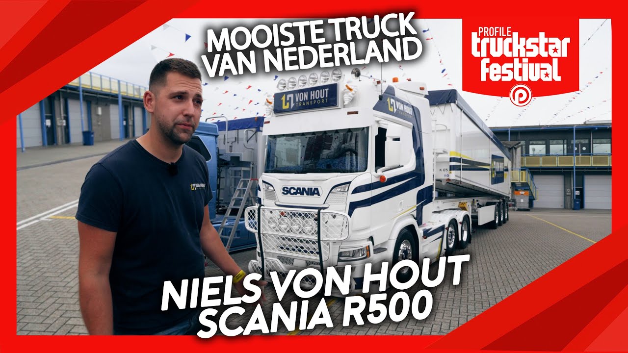 Scania R500 Von Hout | Mooiste Truck van Nederland 2025
