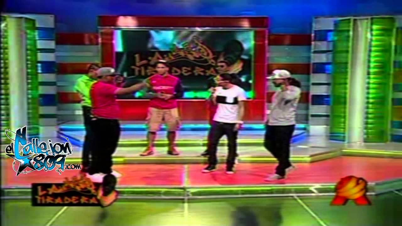 Mozart la Para Improvisando con los Ganadores de la Tiraera de Aqui se Habla Español