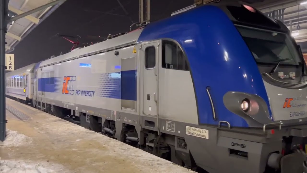 Trains at Gdansk Glowny
