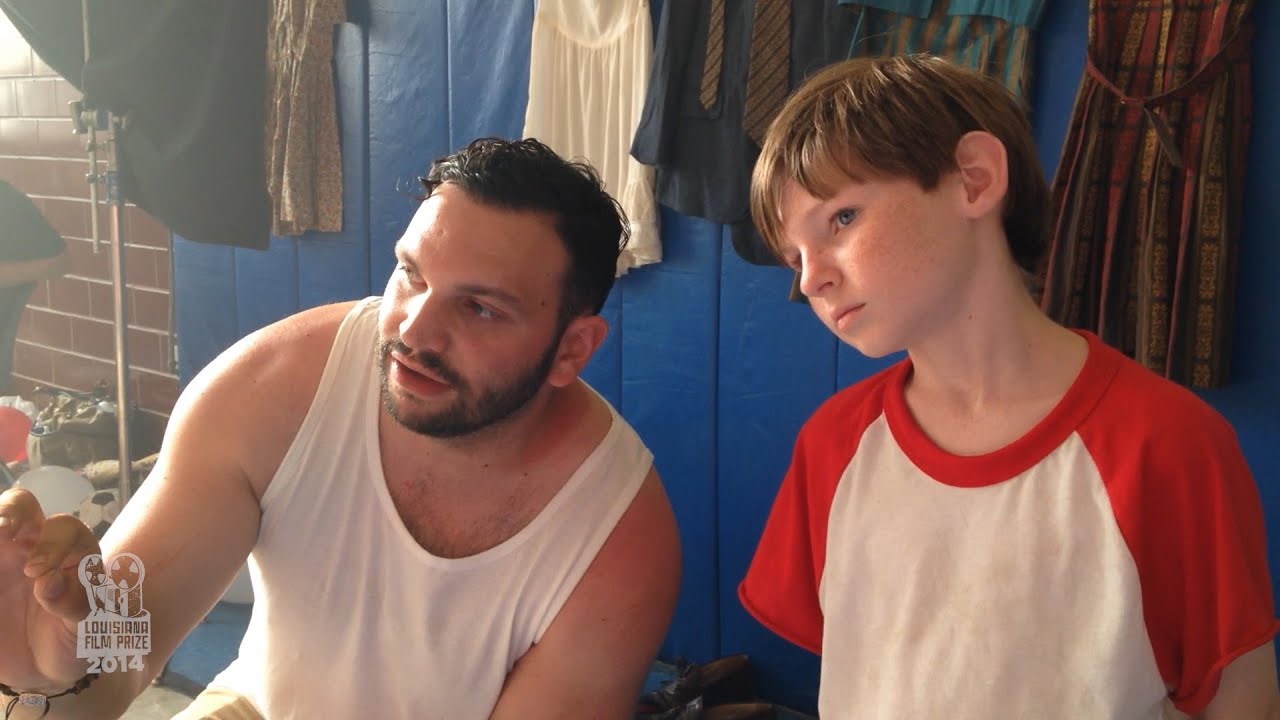 Louisiana Film Prize 2014 Artist Spotlight - Stephen Kinigopoulos 