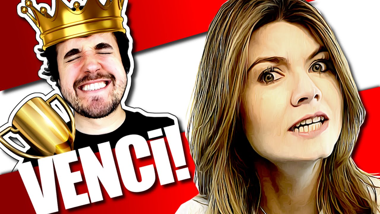 PERDÃO, MEU BEM! MAS EU VENCI! - Jogos da Galera (Parte 39)