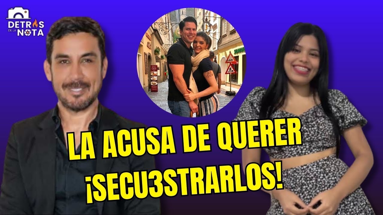 ANA BARBARA Y ANGEL MUÑOZ ESTUVIERON EN PELIGRO DE SER S3CUESTR4D0S