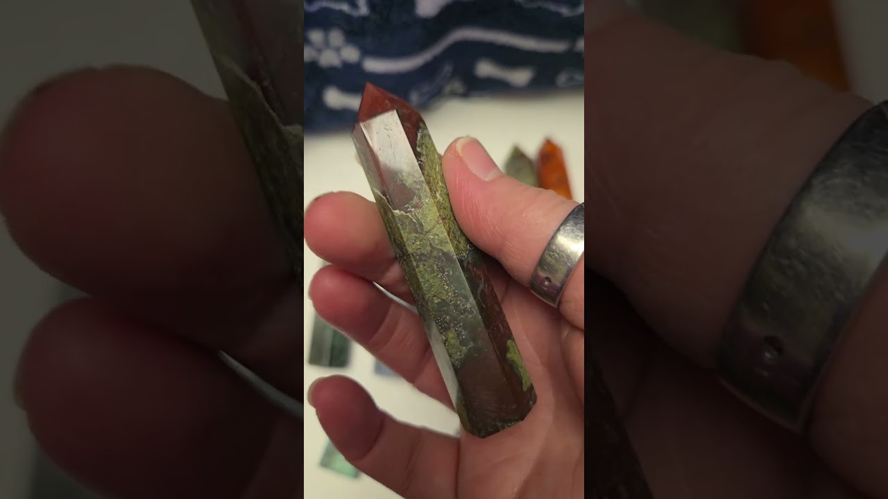 1st box opening of Zaien Crystals