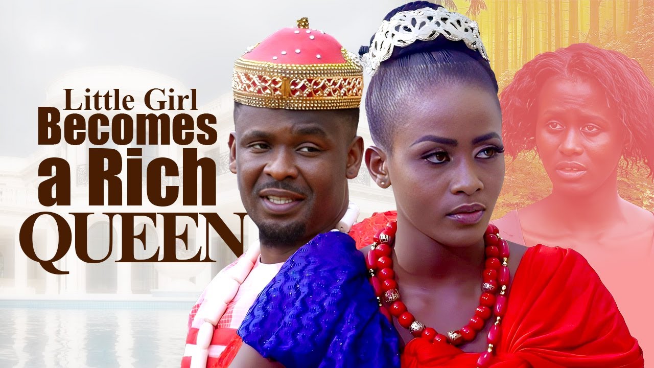 Fight Of Maidens: Little Girl Becomes A Rich Queen - African Movies