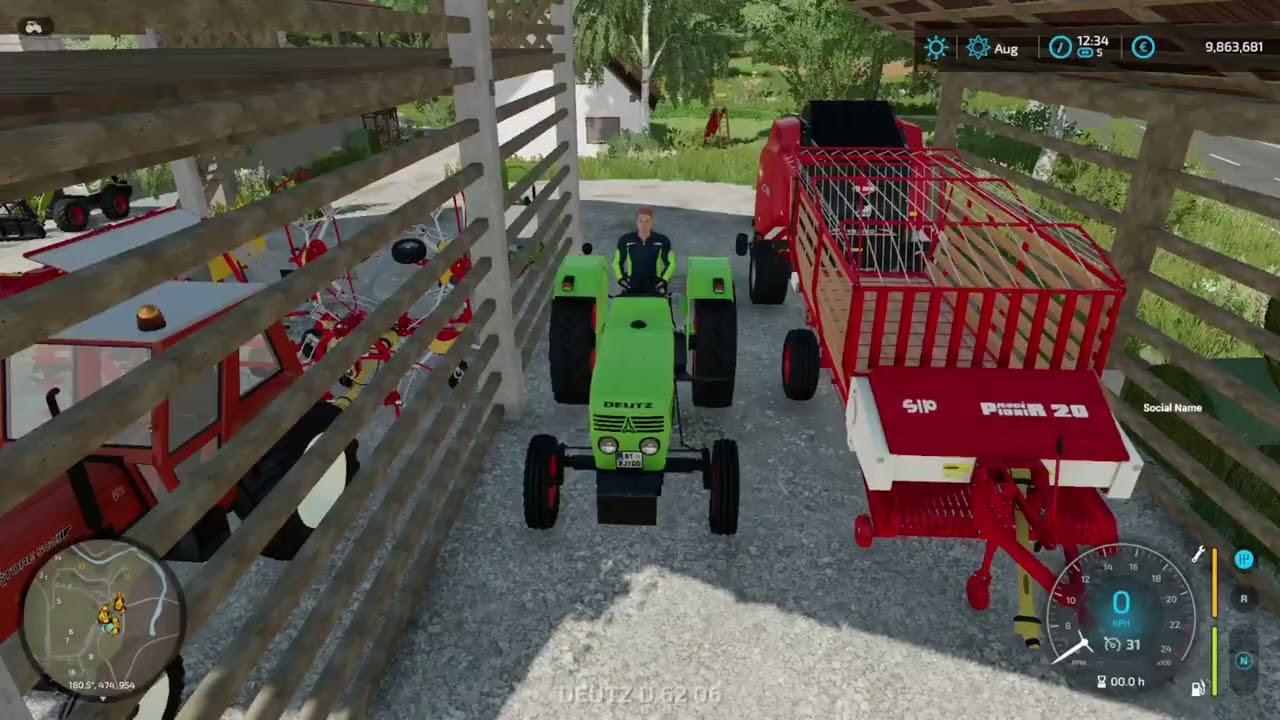 Silaža FS22!!!Zrece!!