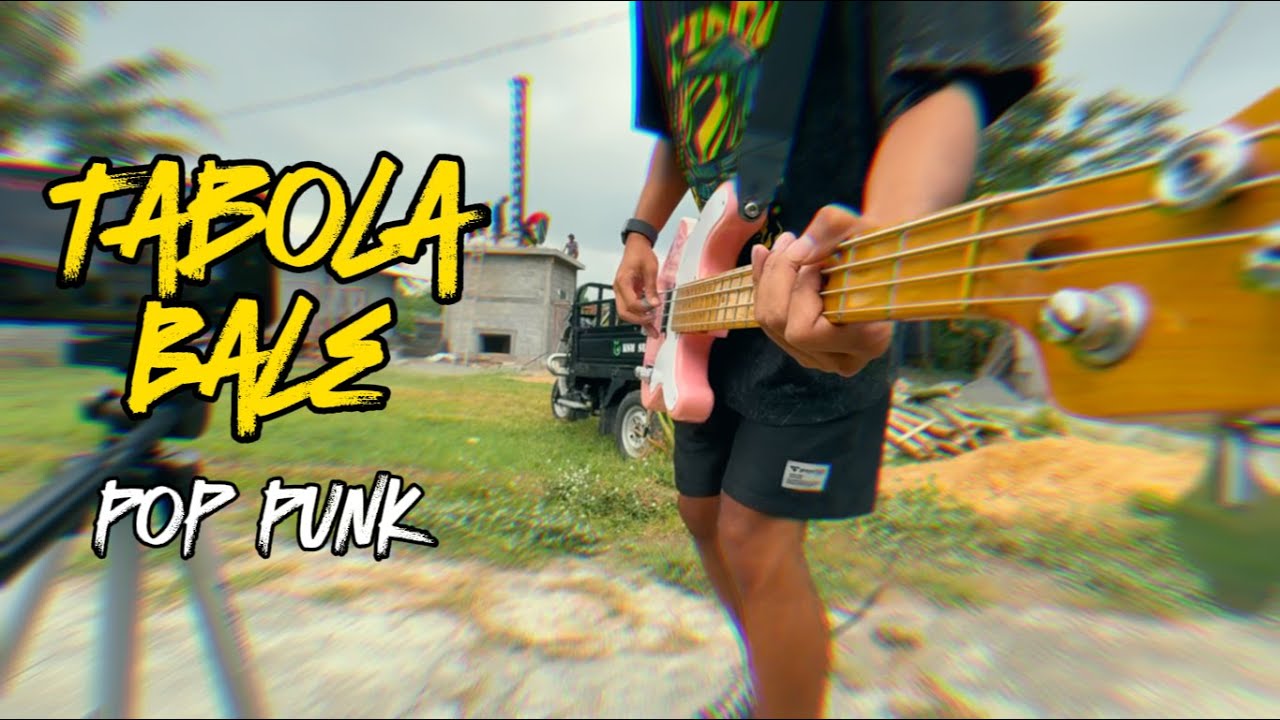 Tabola Bale Silet Open Up Pop Punk Cover by Boedak Korporat