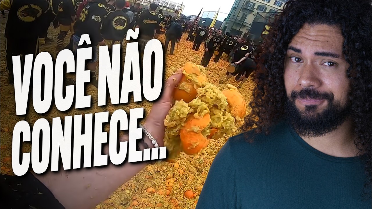 Você nunca mais verá LARANJA do mesmo jeito