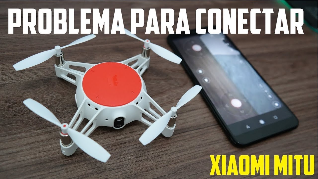 Drone Xiaomi Mitu não conecta - Como resolver