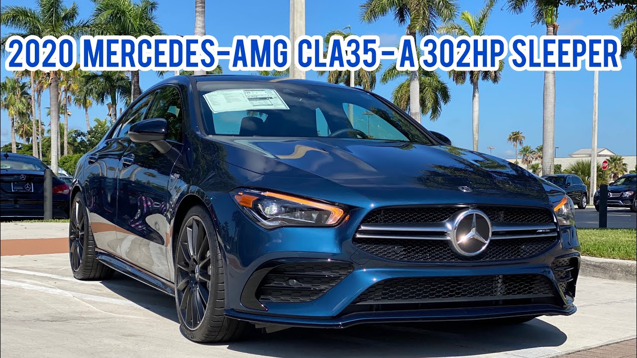 2020 Mercedes-AMG CLA35 - A 302HP Entry Level AMG Sedan!