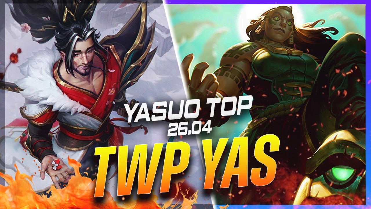 TheWanderingPro - Yasuo vs Illaoi TOP Patch 26.4 - Yasuo Gameplay