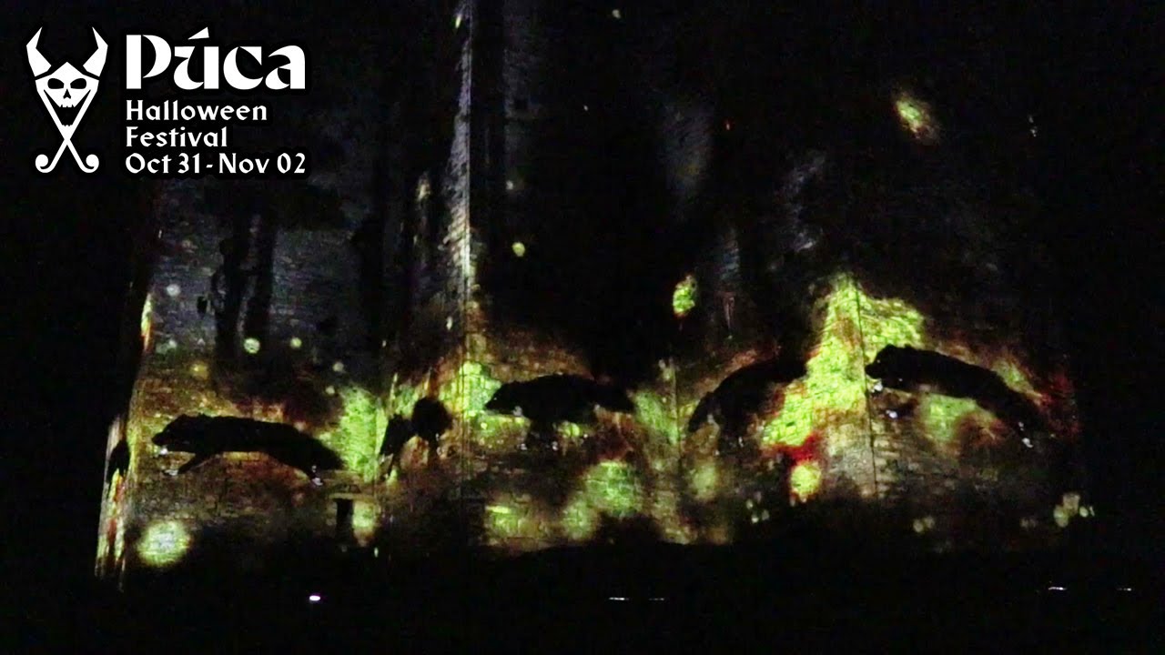 Art on a CASTLE - Púca Halloween Festival
