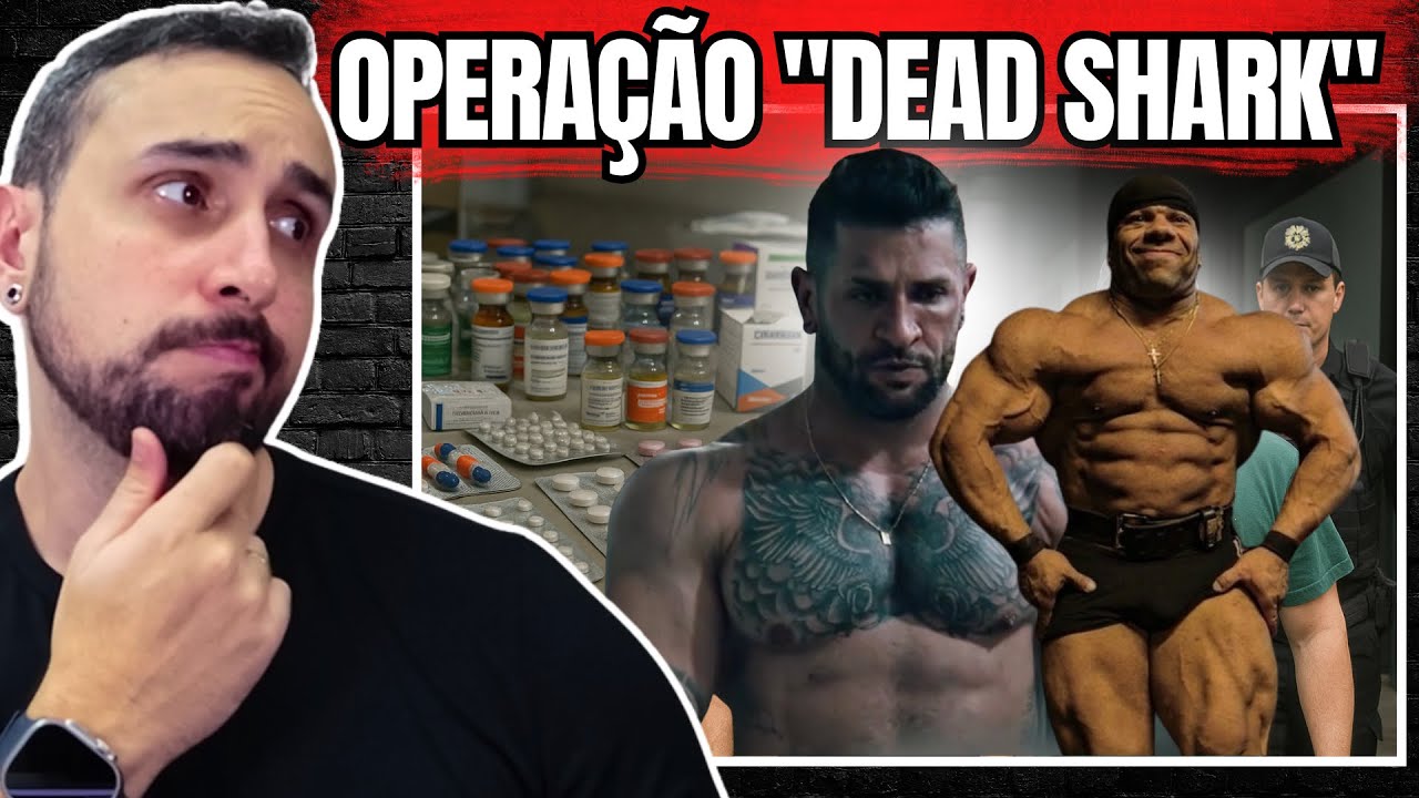 JORLAN E POBRE LOCO NA DELEGACIA? OPERAÇÃO DEAD SHARK EXPLODE NA INTERNET!
