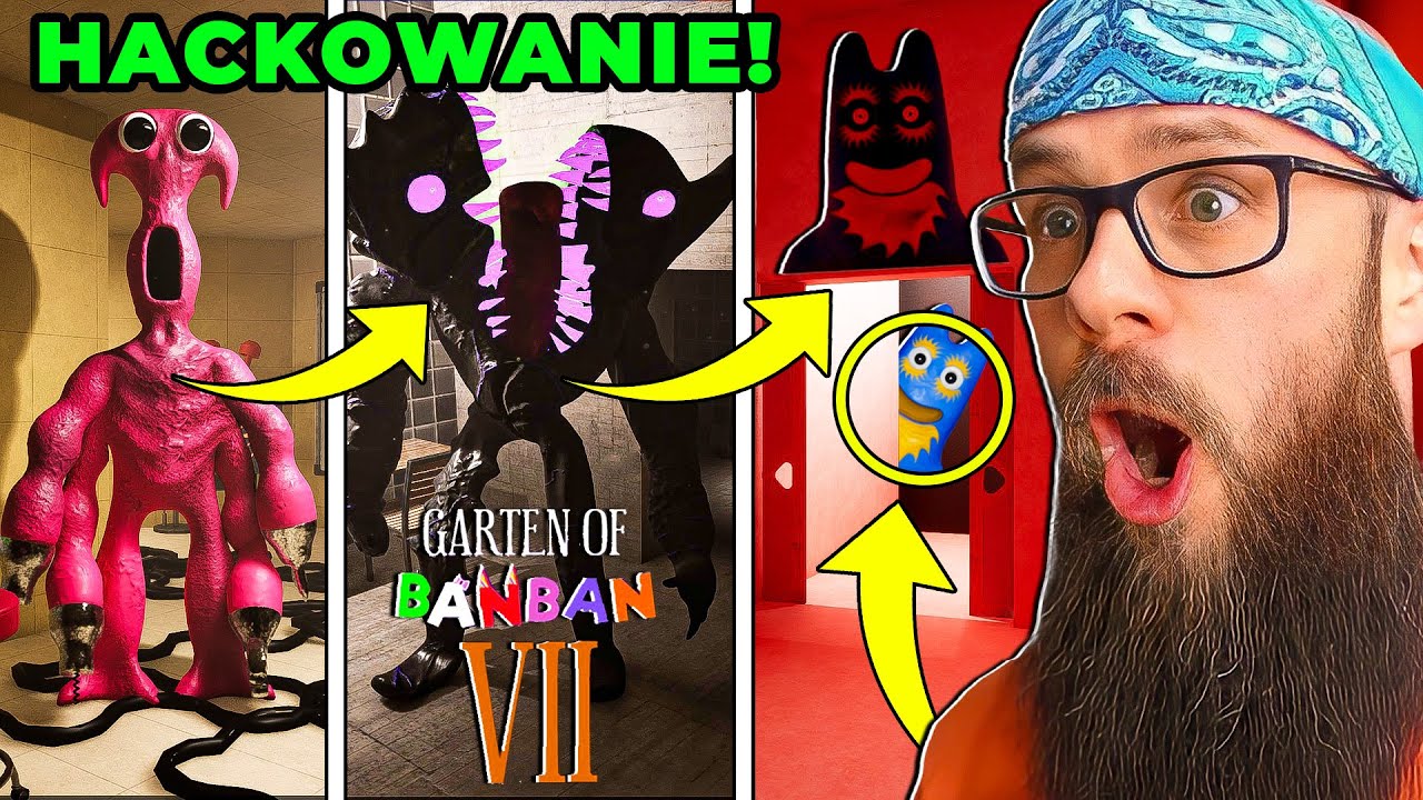 Hackuje *GARTEN OF BANBAN 7* i Szukam *DEMON BANBAN* ( Wszystkie Sekrety )