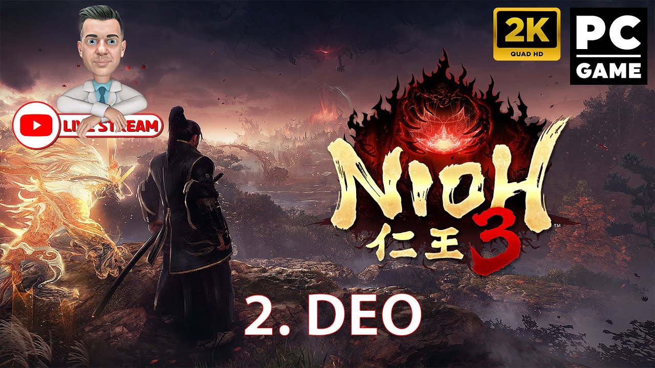 Igramo NIOH 3  - 2. DEO | DEMO | Prvi put igram Nioh | testiramo sve aspekte igre
