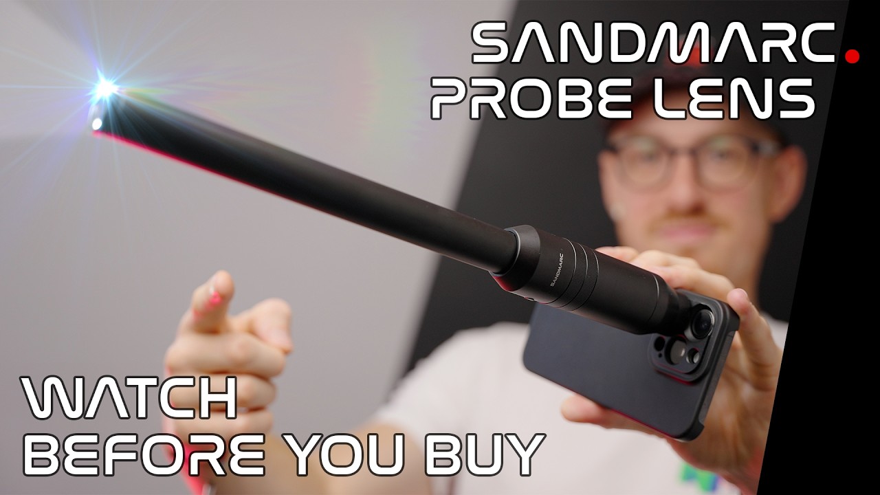 PROBE LENS For iPhone, Any Good? iPhone SANDMARC Probe Lens REVIEW | Watch Before You Buy