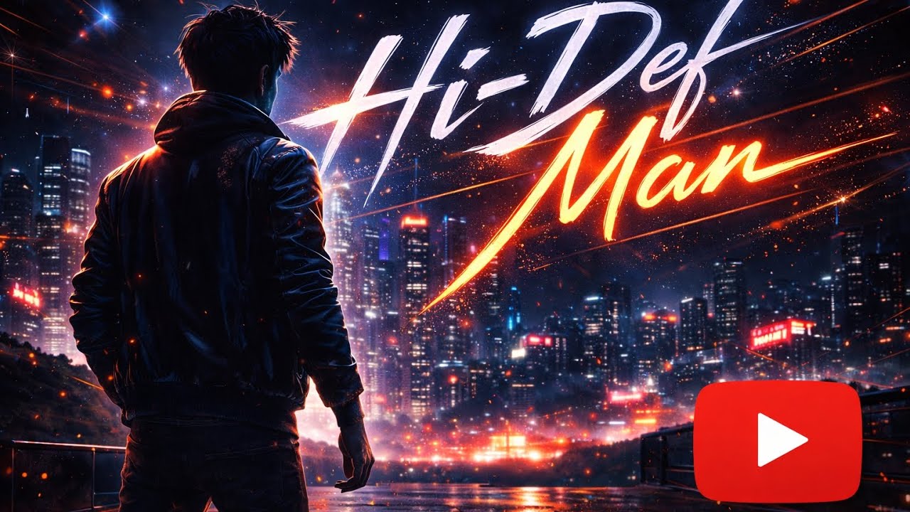 HI-DEF MAN | I Don’t Sleep (Final Track)