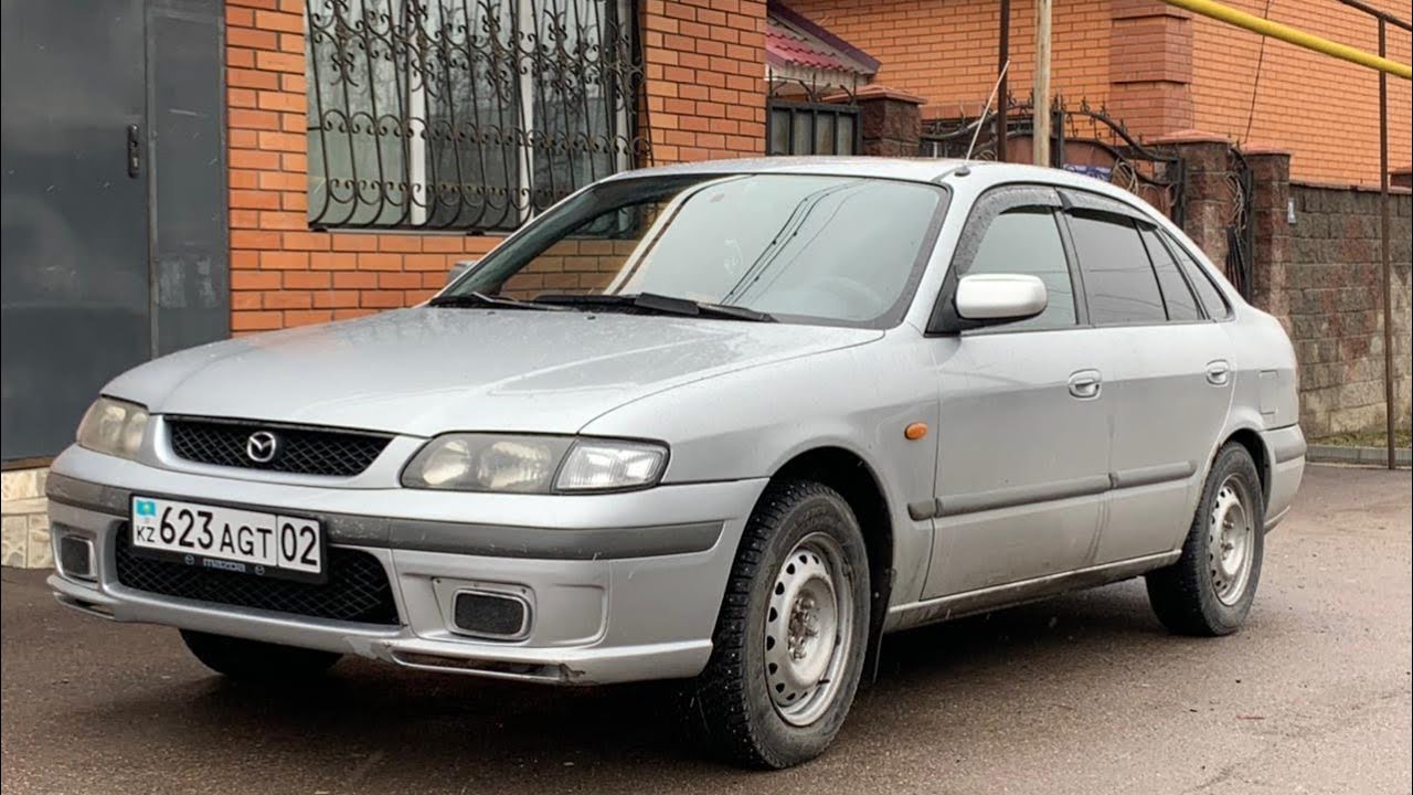 Mazda 626 1998 2,0 автомат конкурент Toyota Avensis?