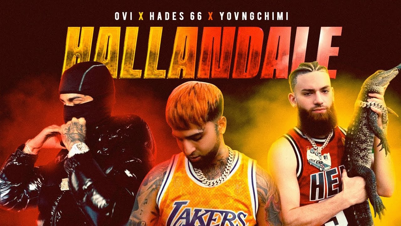 OVI ❌ HADES 66 ❌ YOVNGCHIMI | HALLANDALE