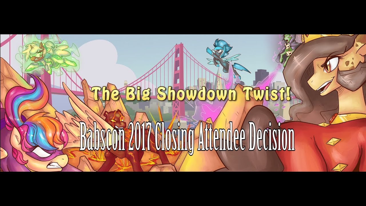 BABSCon 2017 Closing Ceremonies - Diablo's Revenge