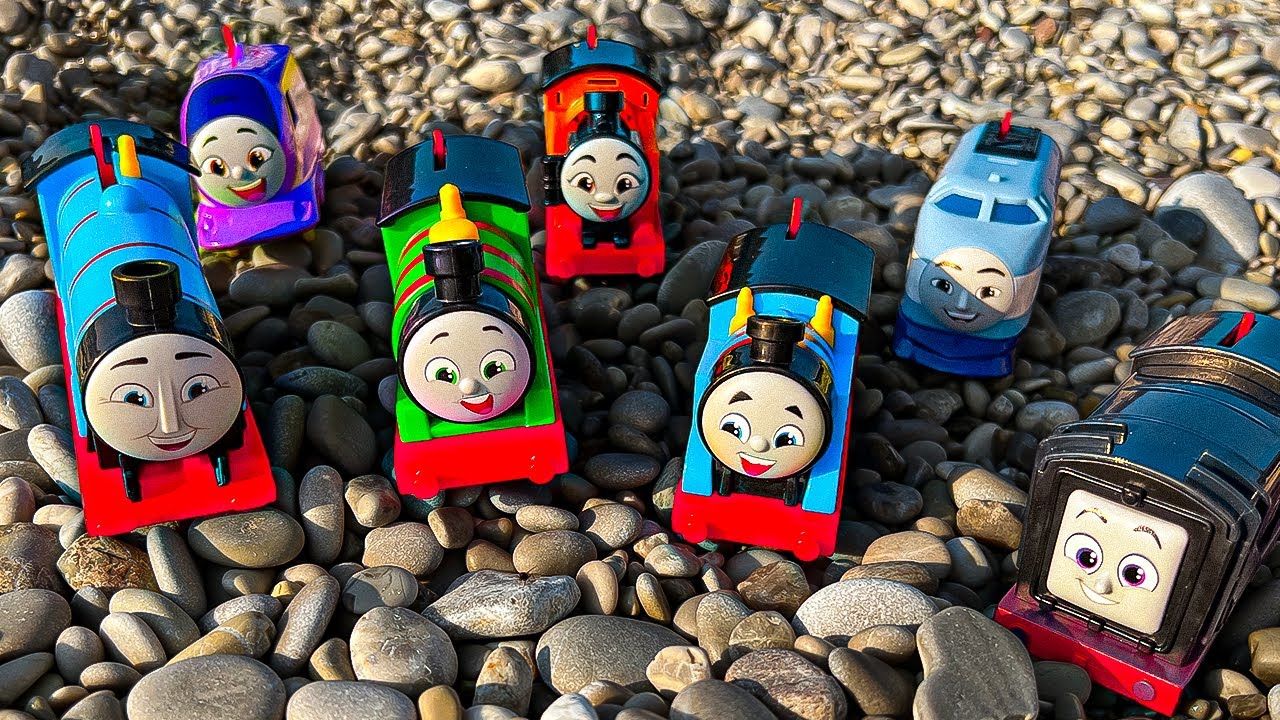 Looking for Thomas & Friends toys | Thomas The Train & Friends swimming in the sea