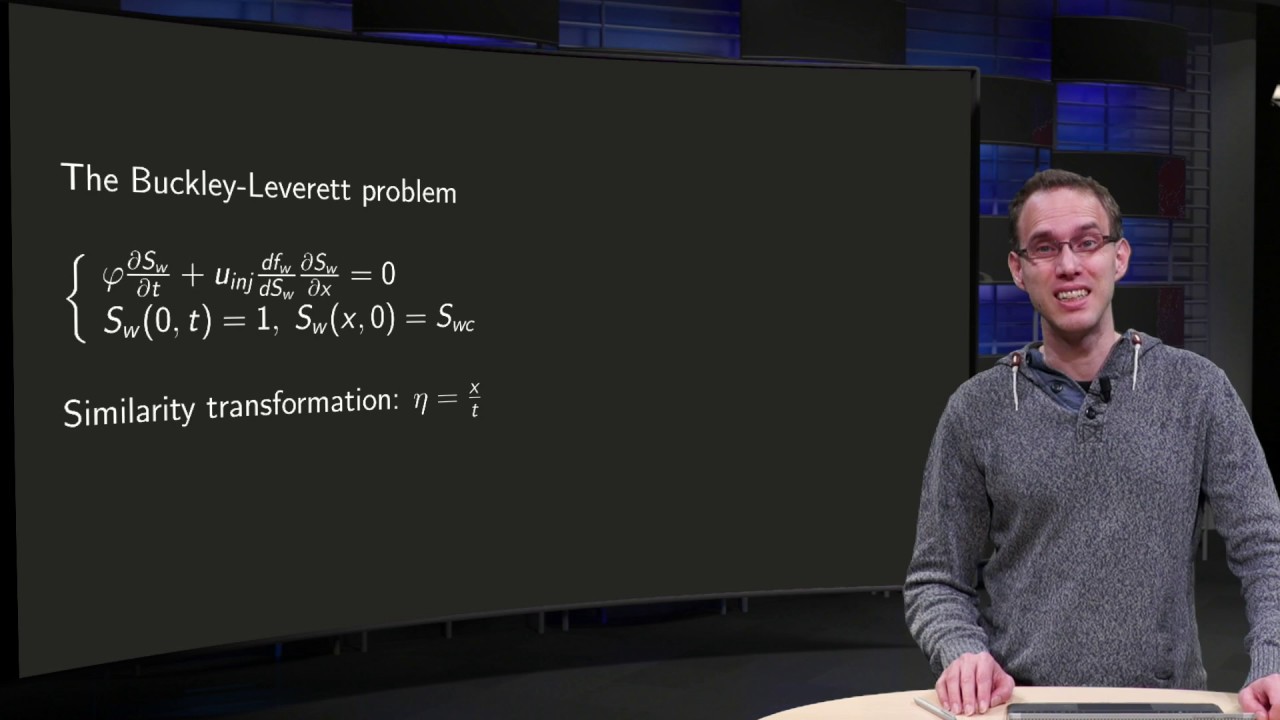 The Buckley-Leverett problem