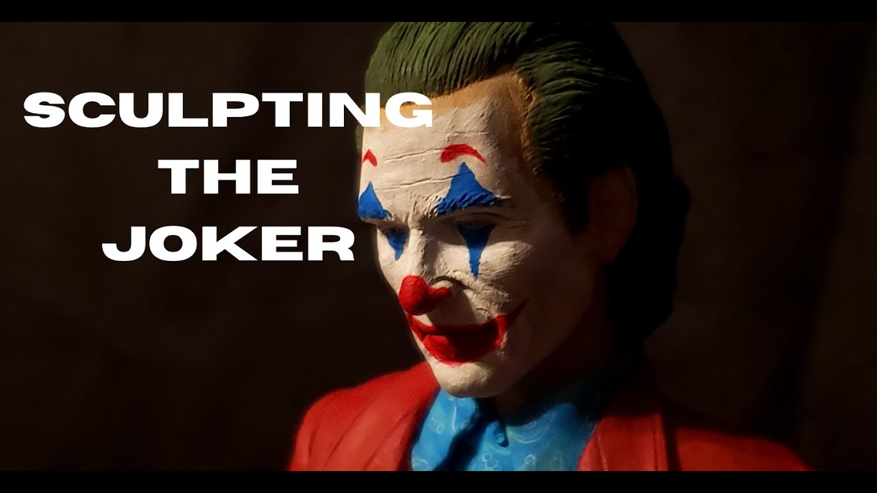 Sculpting the JOKER (Joaquin Phoenix 2019 Film) 1/6 Scale