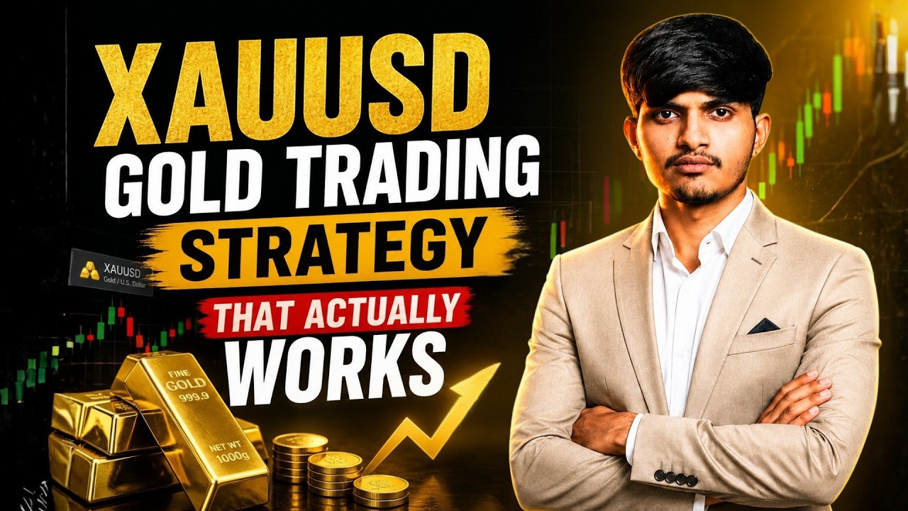 XAUUSD Gold Trading Strategy That Actually Works | Best Gold Trading Strategy 2026 | Marathi Video