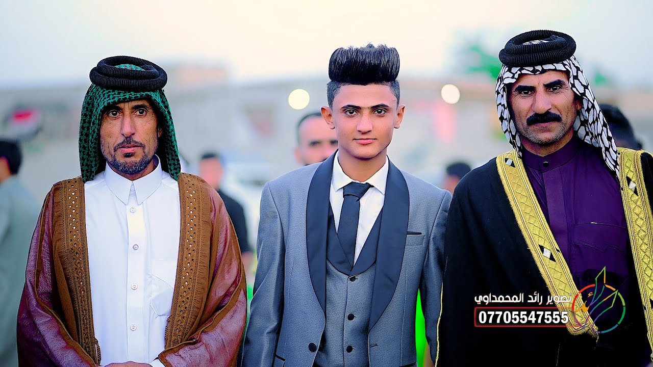 زفاف الورد🌹عماد سالم الهلالي جـــ4
