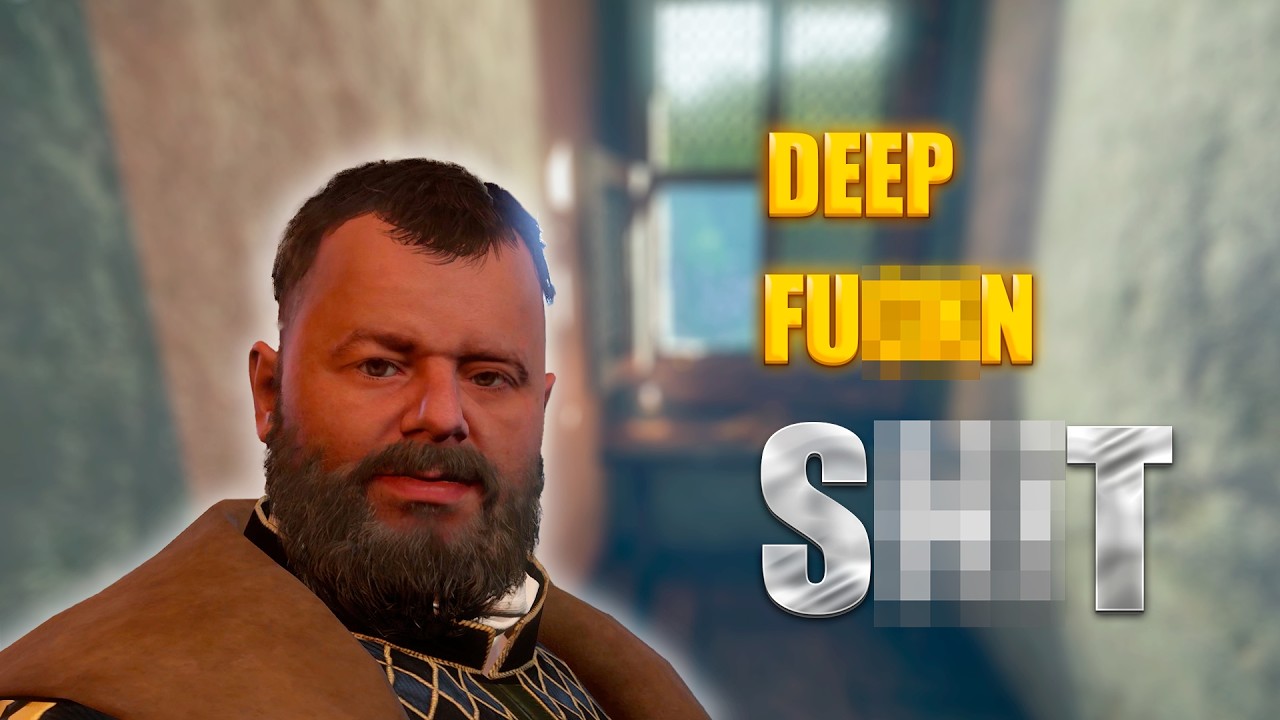 ВАВРА ЗАЛЕЗ КО МНЕ В ИГРУ И МАТЕРИТСЯ! Kingdom Come: Deliverance (5)