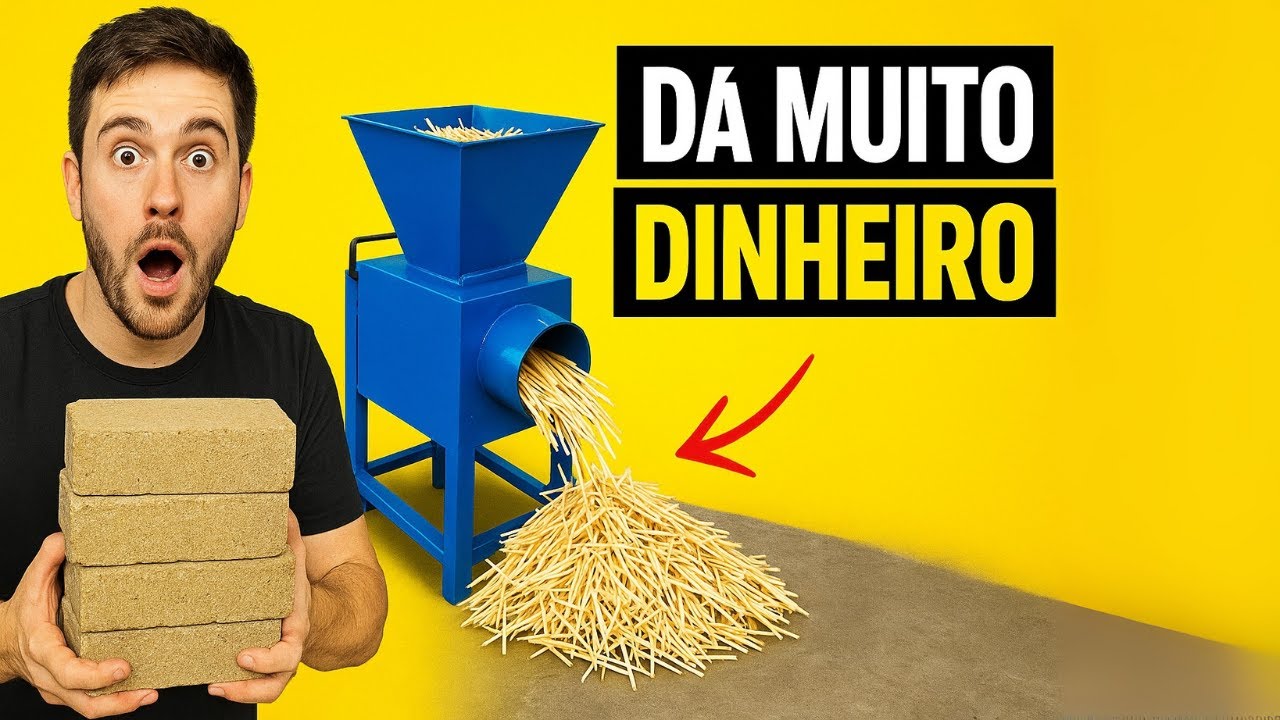 7 Máquinas que QUASE NINGUÉM CONHECE, mas dão MUITO DINHEIRO