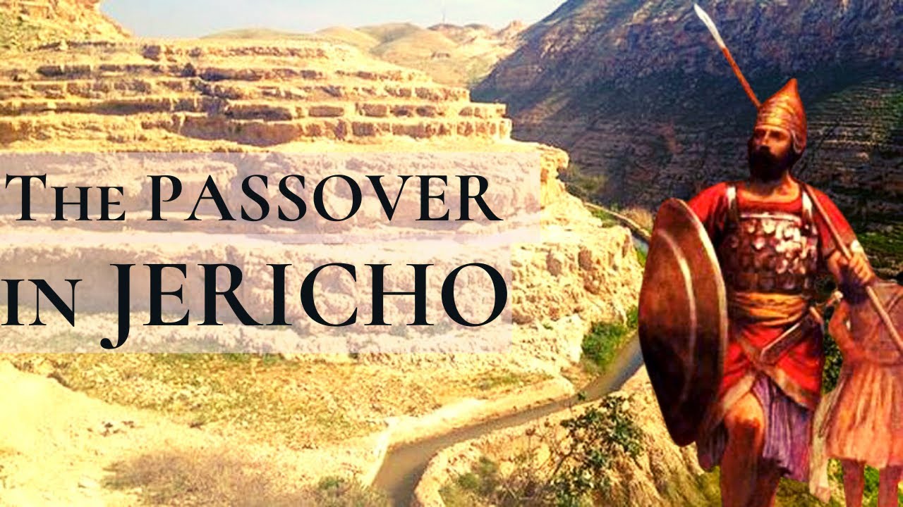 Joshua 5 |  Sharpen your knives | Circumcise again the children of Israel the second time!