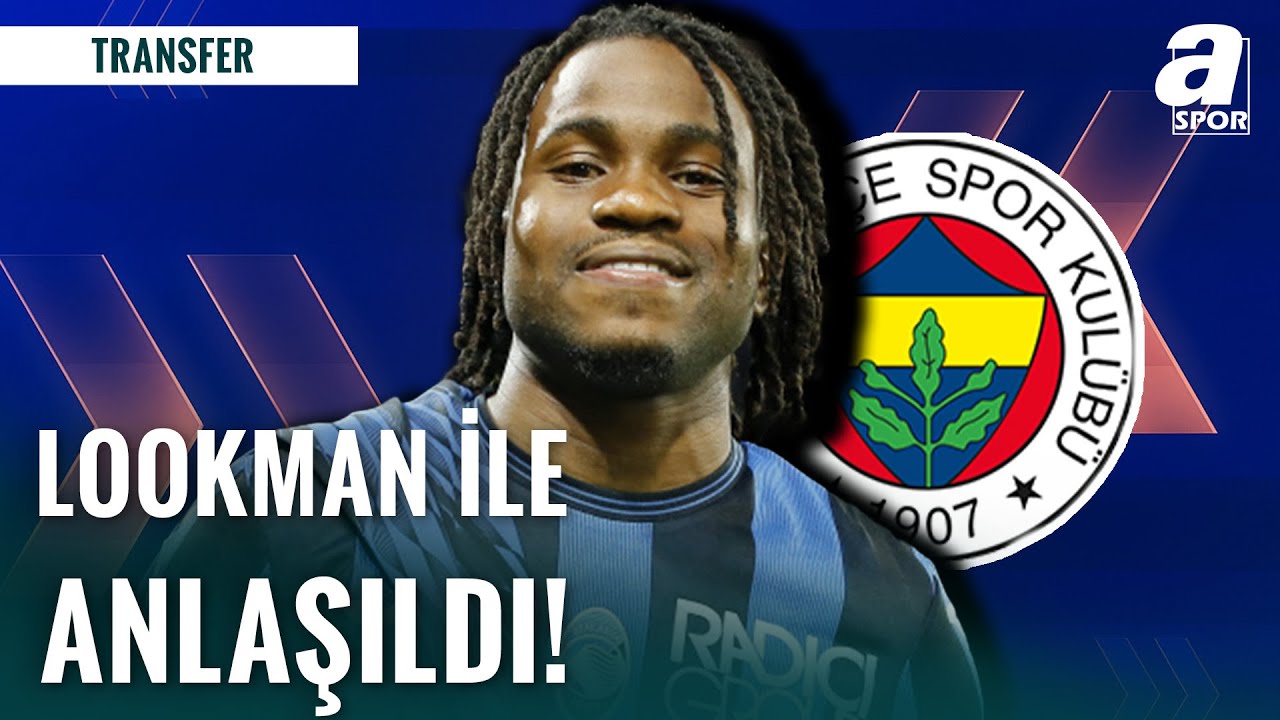 Canlı Yayında Bomba Transfer Gelişmesi: "Fenerbahçe Lookman İle Anlaştı!"
