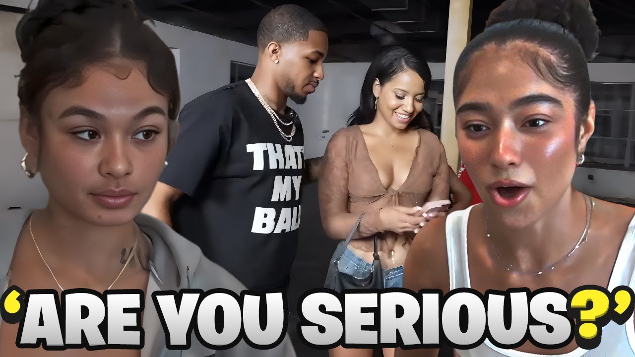 Lala Baptiste & India Love Reacts To Are You My Ball? Hosted By DDG! *GETS HEATED*
