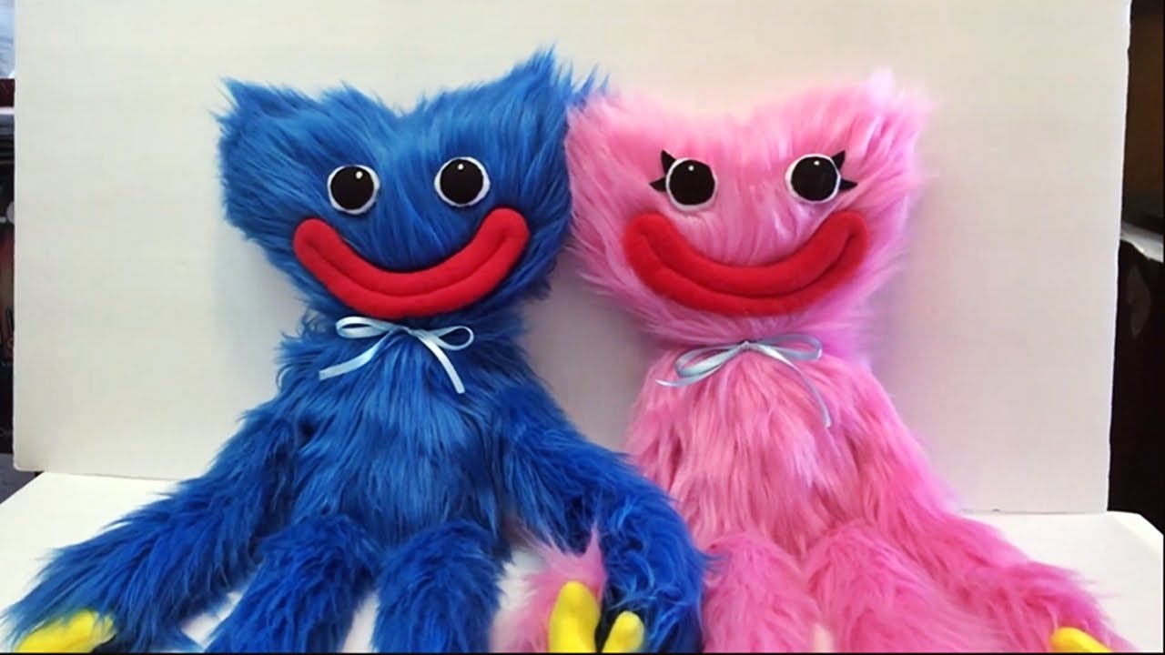 DIY Huggy Wuggy Plush Doll