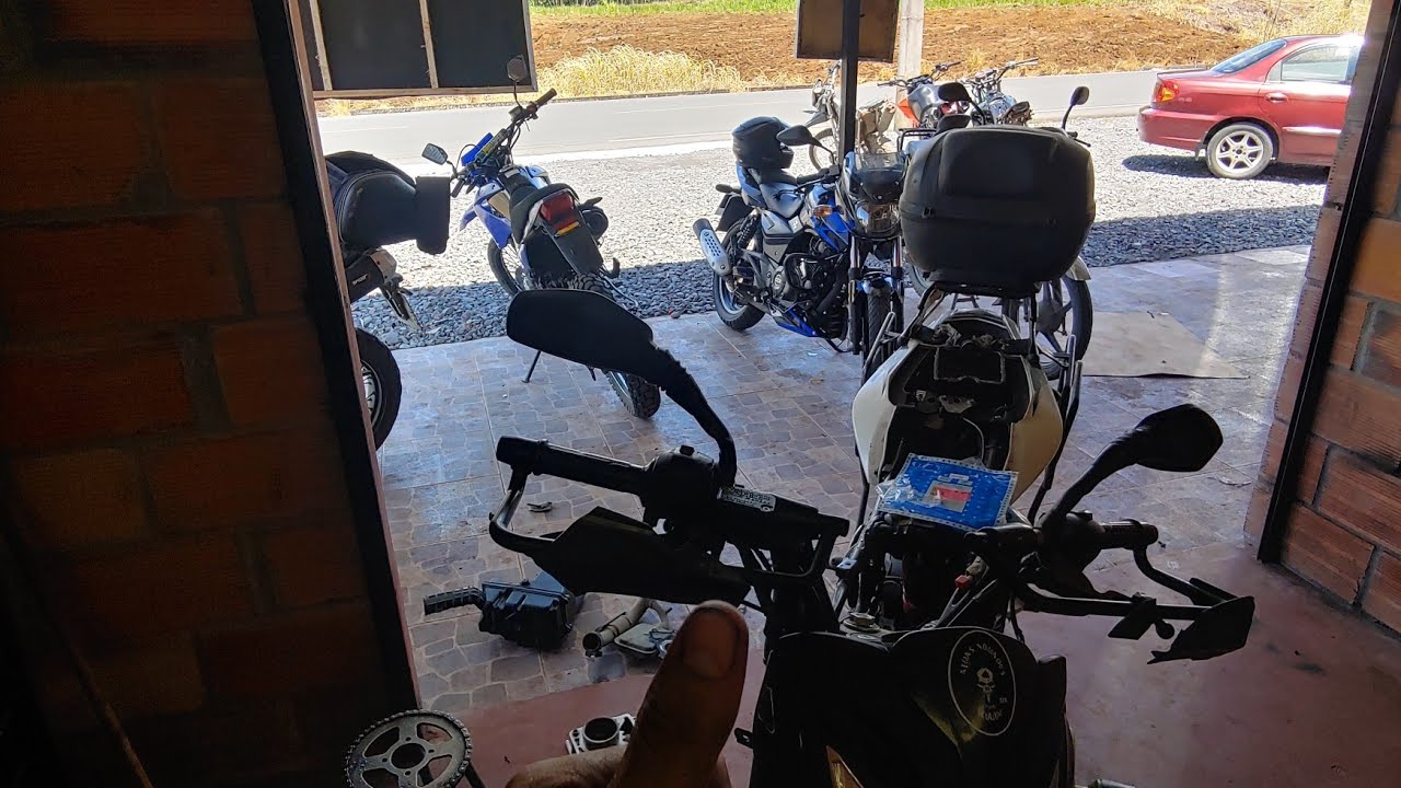 MOTO Varios meses Parada  DIAGNOSTICO PROBLEMAS Y SOLUCIONES .(Como prender sin llave)