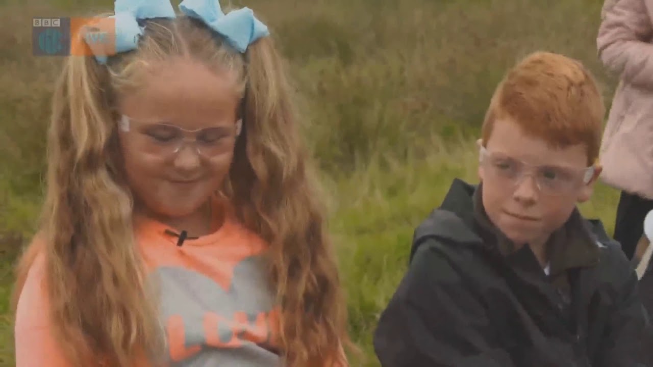 West Rise with Jacqueline Wilson on Blue Peter