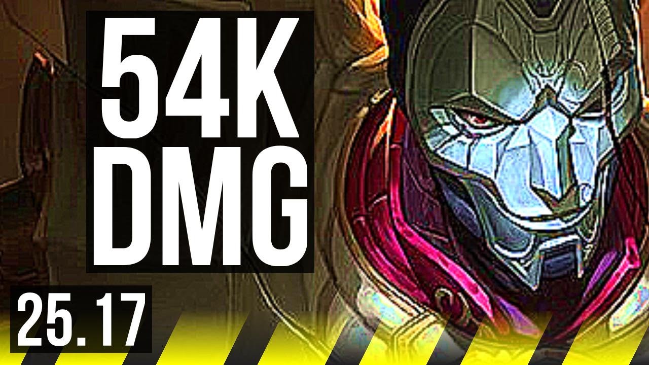 JHIN & Nautilus vs KAI'SA & Rell (ADC) | 54k DMG, Legendary | KR Master | 25.17