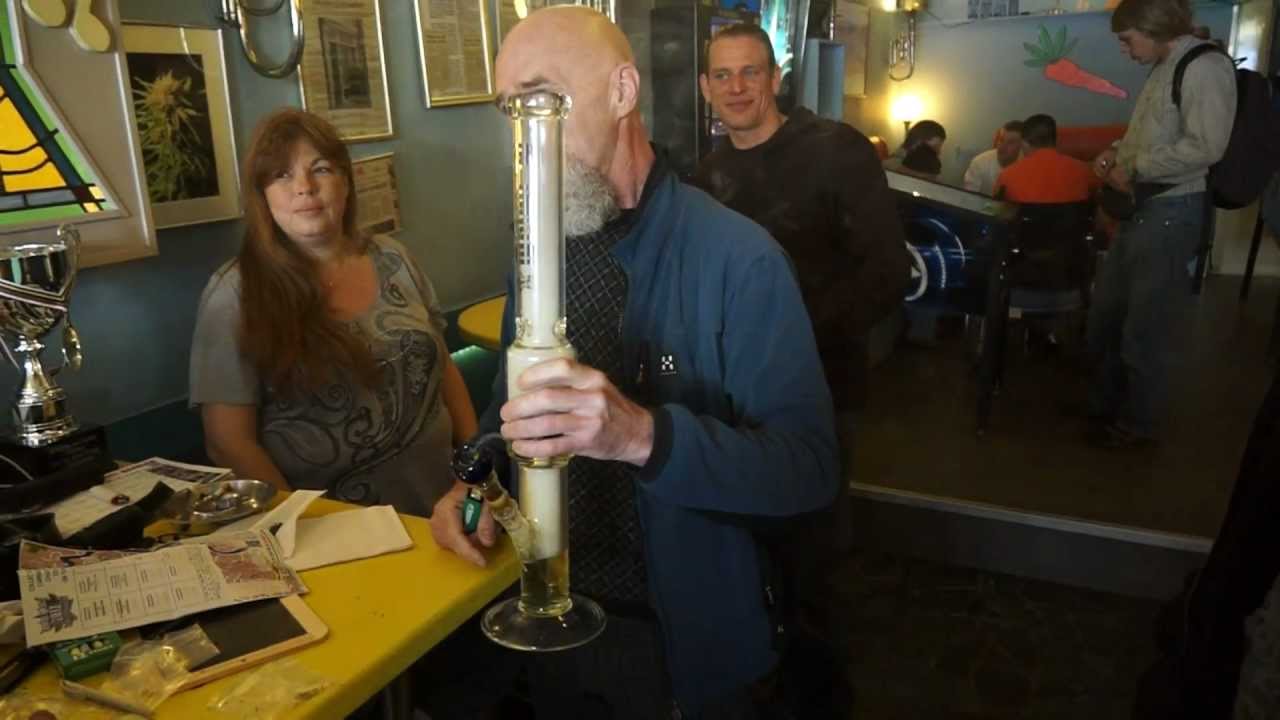 Hempcity Haarlem Cannalympics 4-21-2012 Kick-off day