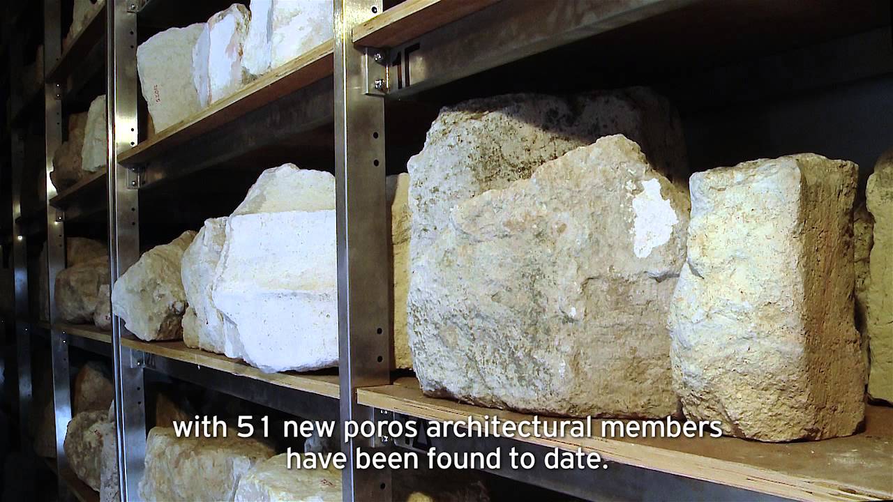Μελέτη διάσπαρτων αρχιτεκτονικών μελών | Scattered architectural fragments recording