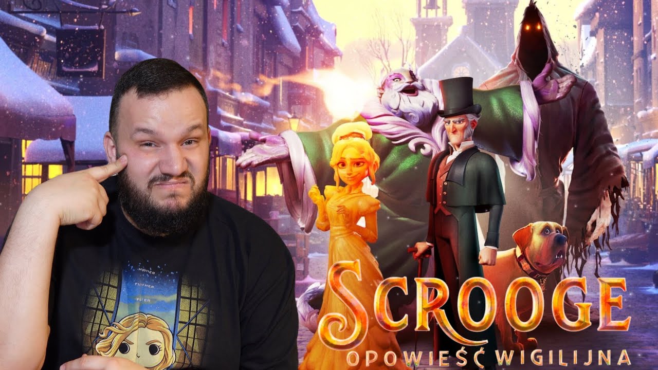 Scrooge: Opowieść wigilijna [RECENZJA]