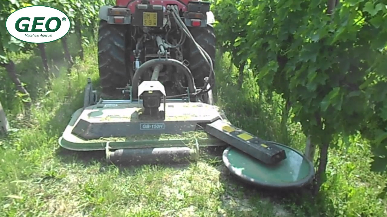 GEO - GB150H in vigneto – in wineyards