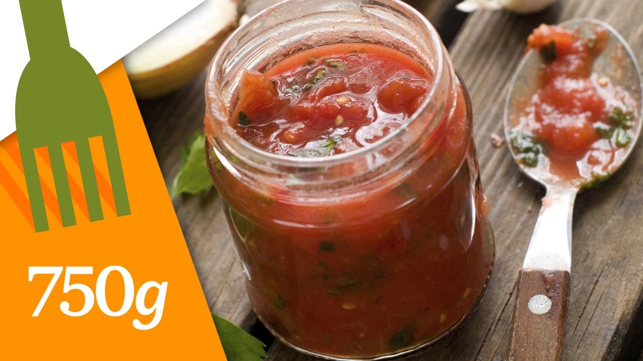 Recette Sauce tomate maison - 750g
